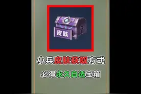 小兵皮肤获取方式，3套限定皮肤返场，必得永久皮肤自选宝箱视频封面