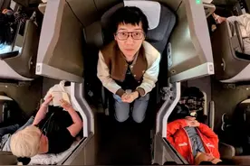 13小时i人地狱：英国航空A380倒骑驴商务舱体验 #飞机 #航空视频封面