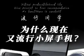 大屏时代要结束了？为什么小屏是高端必争之地？#为什么现在又流行小屏手机了