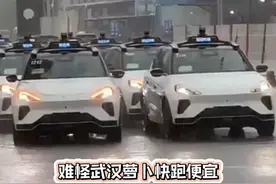 小哥：我再跑几步就到目的地了，还用你？#搞笑  #萝卜快跑  #娱乐行为大赏 #万万没想到视频封面