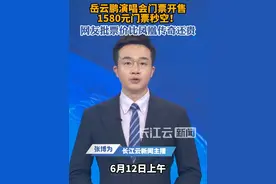 相声演员岳云鹏首个演唱会开票，票价最高1580元，迅速售罄#岳云鹏 #演唱会 #德云社 #郭德纲 #凤凰传奇