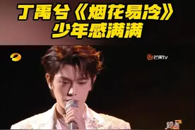 #湖南卫视跨年晚会  #丁禹兮  在#湖南卫视跨年晚会 演唱的《烟花易冷》少年感满满，声音婉转低沉，舞台氛围一整个拉满！#接住2025视频封面