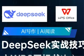 【DeepSeek与WPS结合开启一站式AI办公时代】 @#人工智能视频封面