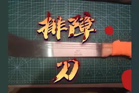 丛林排障刀 便宜的甘蔗刀 #拿来排障嘎嘎 好用#视频封面