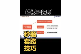2025年省考联考冲刺第8节，分析推理秒题套路，一拖五技巧
