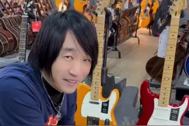 家驹为什么用芬达电吉他？ #吉他 #电吉他 #芬达 #fender
