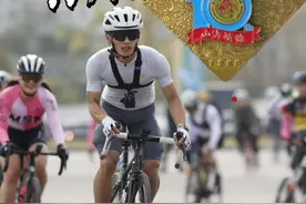 2024江苏连云港“山海骑缘”大会，全程117KM，很幸运能安全完赛#山海骑缘 #带着insta360去骑车 #连岛 #感受骑行的独特魅力视频封面