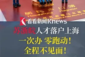 一次办零跑动！全程不见面！苏浙皖引进人才 申请#上海落户  可通过随申办在线申请视频封面