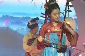天外飞仙  唐宫夜宴 重庆荣昌七夕夜传统文化韵味浓 #千年荣昌等你来 #七夕 #国风 #浪漫 #传统文化视频封面