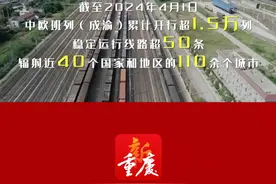 中欧班列开行这些年视频封面