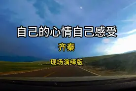 齐秦-自己的心情自己感受-现场演绎版 当行走在独库公路视频封面