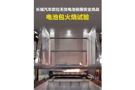 欧拉无忧电池极限安全挑战 电池包火烧试验视频封面