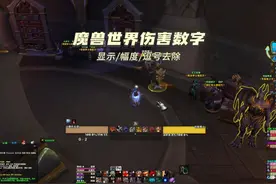 魔兽世界丨魔兽里的伤害数字不显示怎么办?视频封面