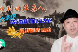 帝制的掘墓人：大清的铁路国有化改革——四川保路运动视频封面