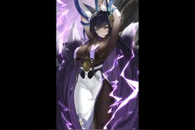 武藏新皮肤（不是）绘画过程 更多分差图看b站工坊