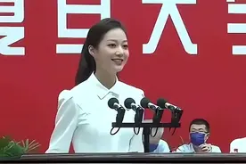 才貌双全的复旦学姐冯琳，我们当代大学生的风采 #复旦大学 #冯琳 #985 #升学规划 #高中升学视频封面