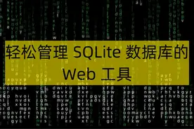 轻松管理 SQLite 数据库的 Web 工具 SQLite-Web 是一个基于 Web视频封面