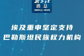 新华社消息｜埃及重申坚定支持巴勒斯坦民族权力机构视频封面