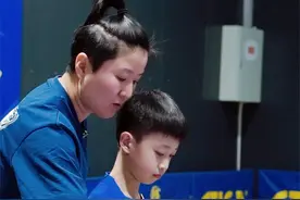 不让你第一板冲我暴我，控制住你进攻就成了，张导教横板反手搓球 #乒乓球视频封面