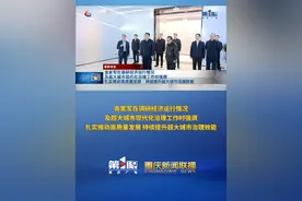 重庆新闻联播 | 袁家军在调研经济运行情况及超大城市现代化治理工作时强调 扎实推动高质量发展 持续提升超大城市治理效能#重庆广电第1眼TV视频封面
