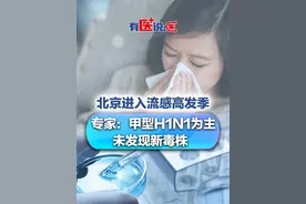【有医说医｜北京进入流感高发季节，主要毒株为甲型H1N1，这些人群需特别注意！】#脆弱人群感染甲型H1N1后更容易引发肺炎 近期，北京市已进入流感高发季节，很多人出现发热、咽痛、咳嗽等呼吸道症状，本次流感是什么毒株所致？哪些人群需要特别注意？北京佑安医院感染综合科主任医师李侗曾为您解答。
每年11月至次年3月是北方地区流感高发季节。“今年高发期来得较晚，12月才开始逐渐进入流行季节。”监测结果显示，本次流行的主要毒株为甲型流感H1N1型。
李侗曾说，流感发病后，往往会出现发热、咽痛、咳嗽等呼吸道症状，以及头痛、全身酸痛等全身症状。“虽然症状在体感上较其他呼吸道感染更重，但流感是自限性疾病，免疫功能正常的人群大部分可以自愈，病程一般在5到7天。”
老年人、婴幼儿、孕妇、基础病患者、肥胖者等免疫力较低人群是感染流感病毒后发生重症的高风险人群。“脆弱人群感染后更容易引发肺炎，或发生相关合并症，也可能引起原有基础病病情波动，增加住院可能。视频封面