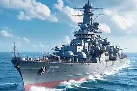 日本狂砸1.9万亿打造驱逐舰，055大驱真的要被吊打了吗？ #大和号战列舰 #055大驱 #日本视频封面