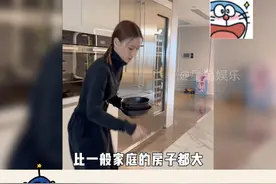 何超莲豪宅内部曝光 客厅大到像在公园野餐 #何超莲 #赌王千金 #这谁顶得住啊 #豪宅天花板 #港娱视频封面
