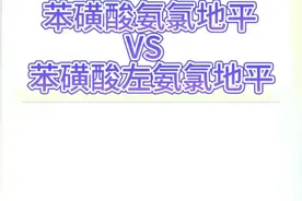 苯磺酸氨氯地平 VS 苯磺酸左氨氯地平 #硬核健康科普行动  #三甲药师柴奇峰 #医疗健康创作训练营 #健康冷知识知多少 #用药科普视频封面