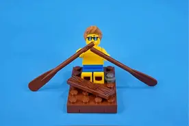 测试廉价与昂贵的乐高船，哪个能真正的漂浮！ #乐高 #积木