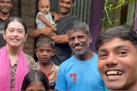 卡卡的房子因天气原因又停工，给了他弟弟表现机会，请兄弟们吃饭