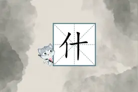 什#规范字书写视频封面