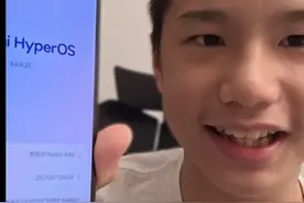 老陈上初中啦！那先给K40刷个澎湃OS3~ #老陈爱刷机  #小米