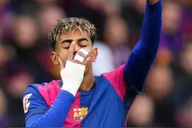 亚马尔斋月禁食比赛 进球助攻奉献精彩表现 亚马尔在斋月期间展现出了强大的精神力量，赛场上他表现出色，打进首球并完成助攻，帮助巴塞罗那4比0取胜#亚马尔 #巴萨 #斋月 #拉明亚马尔 #足球的魅力