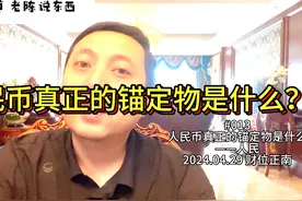 人民币的锚定物到底是什么？ 人民，重中之重稳定的就业人员视频封面