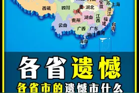 "各省市的遗憾到底是什么呢" #广东 #河南 #山东 #云南 #江西视频封面