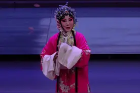 北京京剧院优秀张派青衣演员王泳智演唱张派名剧《诗文会》选段视频封面