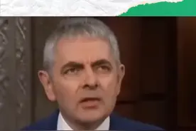 原来憨豆先生在英国的地位这么高啊 #憨豆先生 #罗温艾金森 #英国