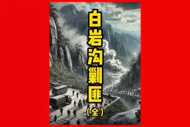 野战部队参战的“白岩沟剿匪行动”！ #万万没想到#真实事件#有故事老王视频封面