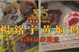 杨铭宇黄焖鸡后厨乱象调查：隔夜菜、变质食材视频封面