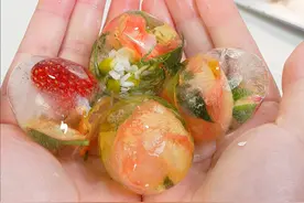 夏天就要玩冰的，采花花草草，做惊喜冰蛋，凉爽好玩又好看！ #手工diy #鸡蛋壳手工 #玩具制作视频封面