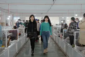 每到“黑色星期五”和圣诞节前后，许昌假发的销量都会迎来暴涨视频封面