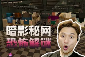 缅北反诈 我的世界恐怖解谜 暗影秘网 #我的世界 #Minecraft
