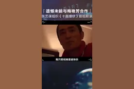 #梅艳芳 最终没能参演《十面埋伏》，#张艺谋得知她去世的消息后一夜未睡#电影梅艳芳 