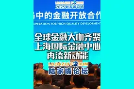 陆家嘴论坛推新政再扩开放 外资热盼深耕上海机遇｜2025陆家嘴论坛视频封面