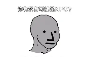 你是不是NPC？视频封面
