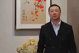 新年新气象，挂上一幅柿子挂画，寓意新的一年万事如意。#玄关画  #装饰画  #铜雕画  #家居软装  #家具挂画视频封面