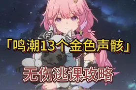 鸣潮必拿的13个金色声骸，无伤逃课攻略 #鸣潮公测