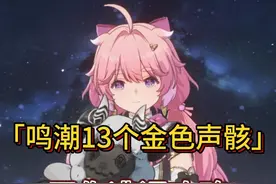 鸣潮必拿的13个金色声骸，无伤逃课攻略 #鸣潮公测