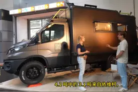 Greenlander依维柯4x4越野房车详细介绍 #四驱依维柯房车视频封面