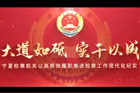 2024年宁夏检察机关高质效履职纪实视频封面
